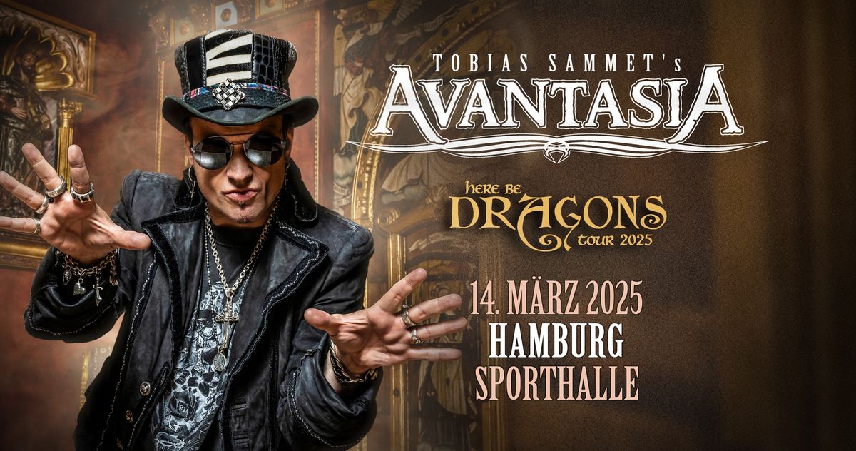 AVANTASIA - Here Be Dragons Tour 2025 | Hamburg