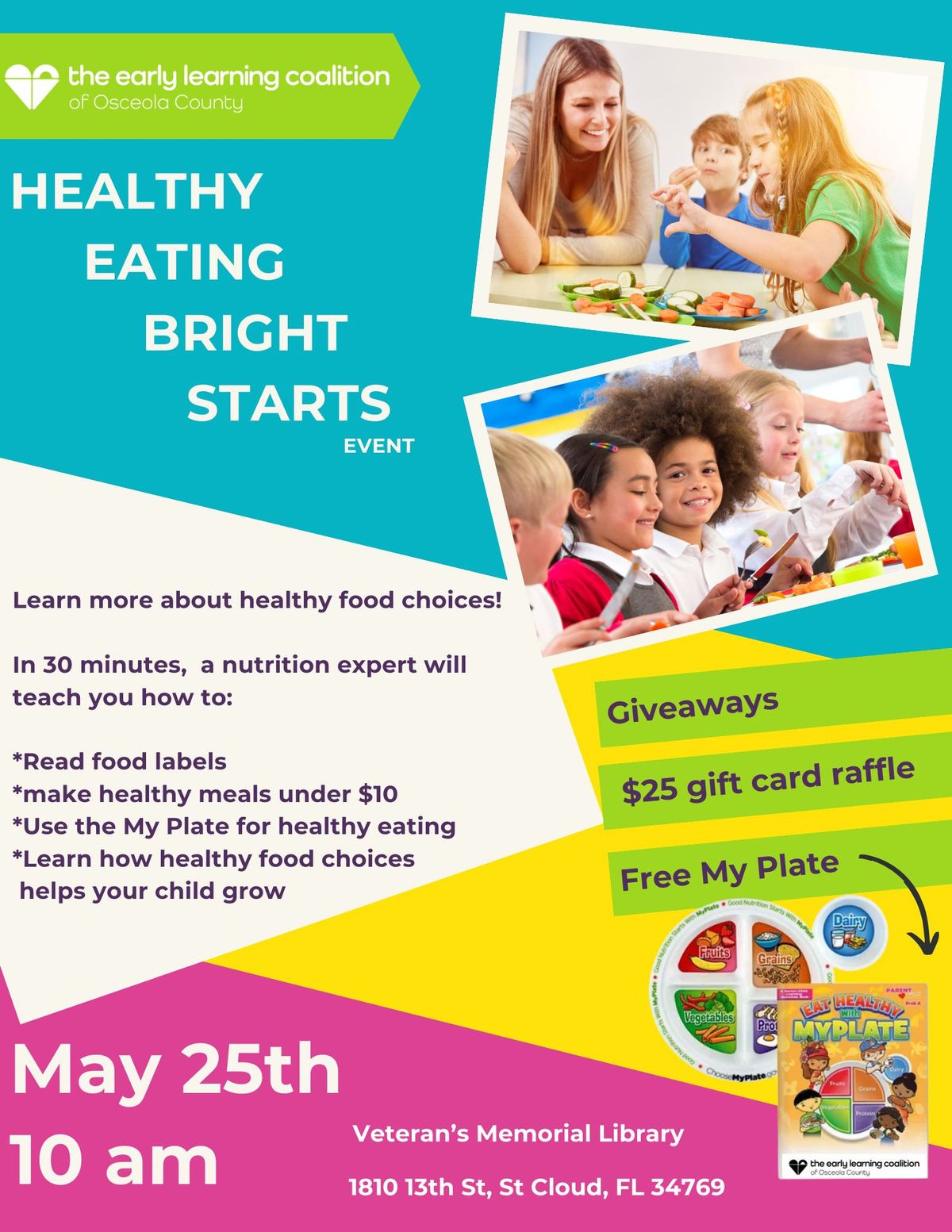 Healthy Eating, Bright Starts Event