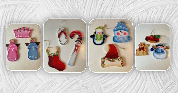 Pop Up: Ornaments by Jo