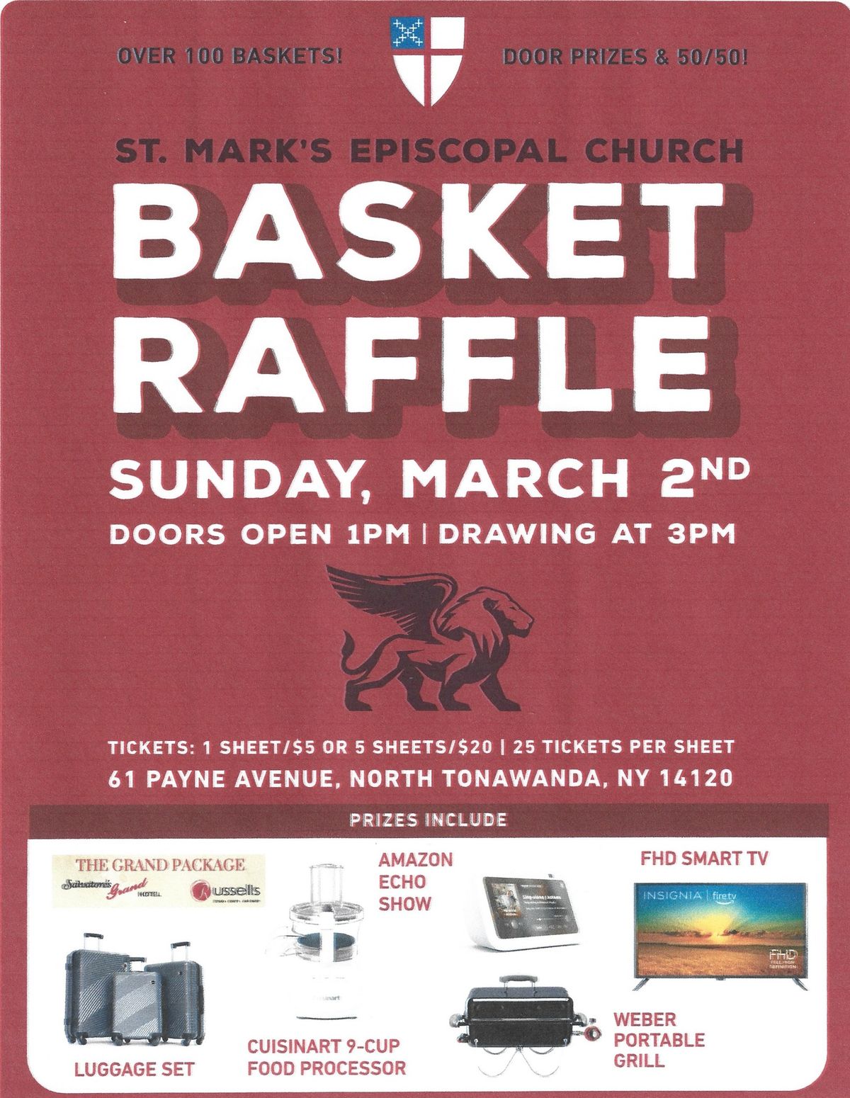 Basket Raffle 