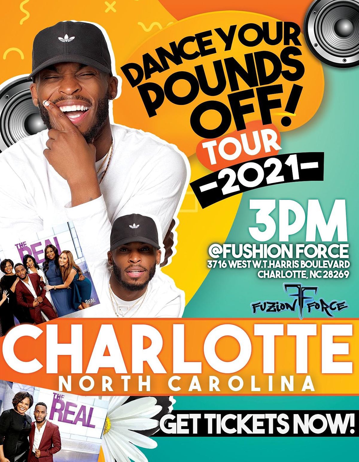DANCE YOUR POUNDS OFF hits CHARLOTTE,NC!