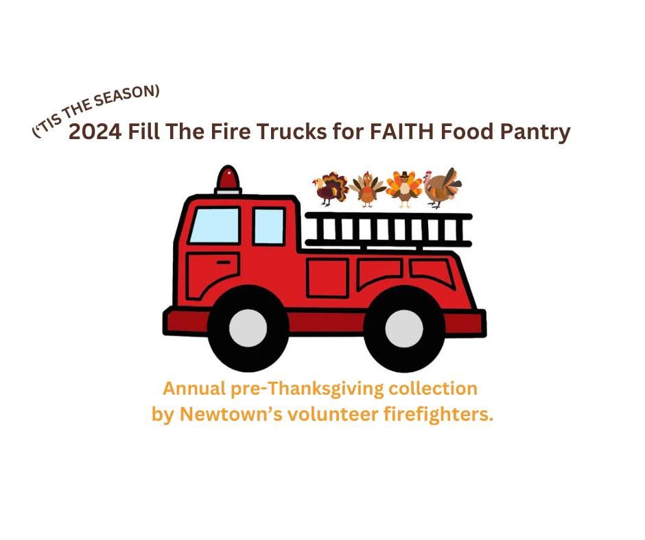 2024 Fill The Fire Trucks for FAITH Food Pantry 