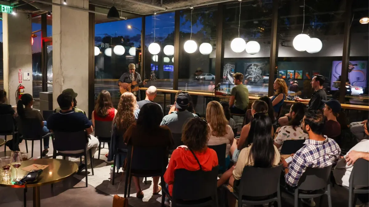 Listening Room at The Loren Ft. Bryan Rader and ariadne mila