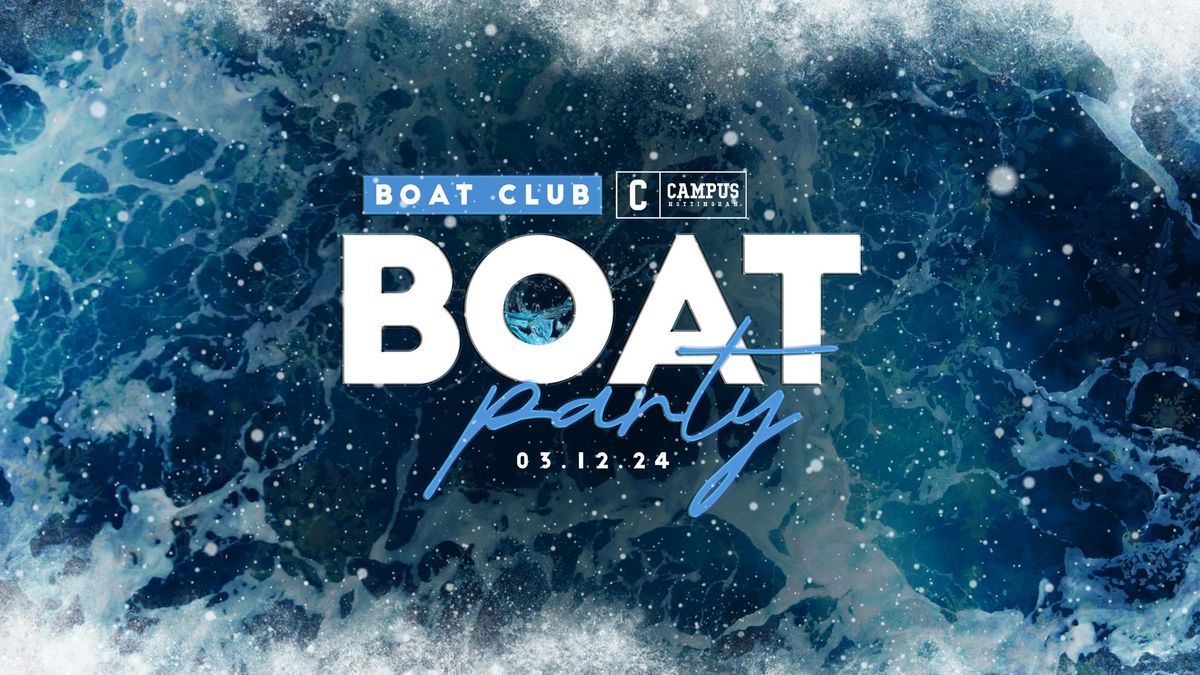 Boat Club Boat Party