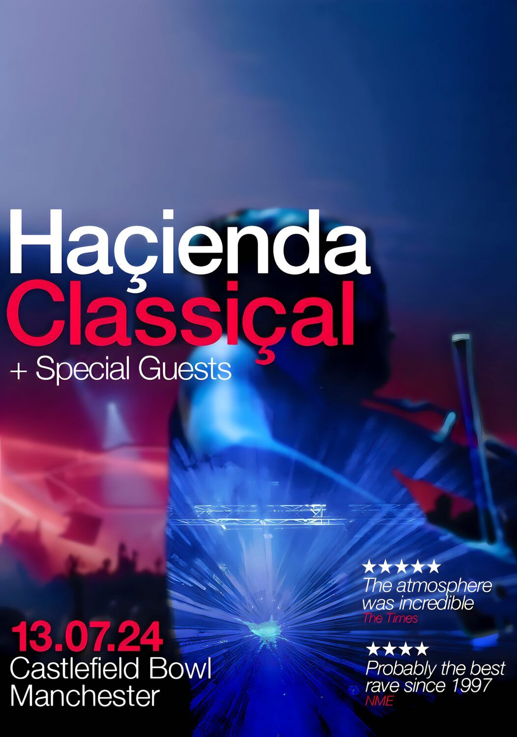 Hacienda Classical at Castlefield Bowl