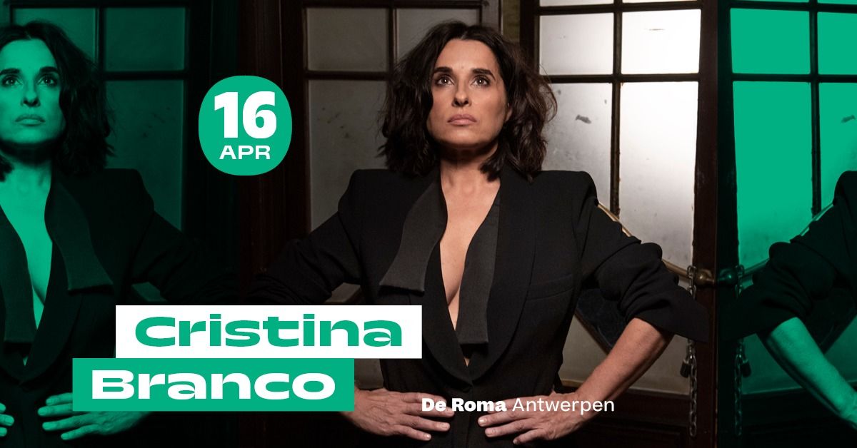 Cristina Branco in De Roma