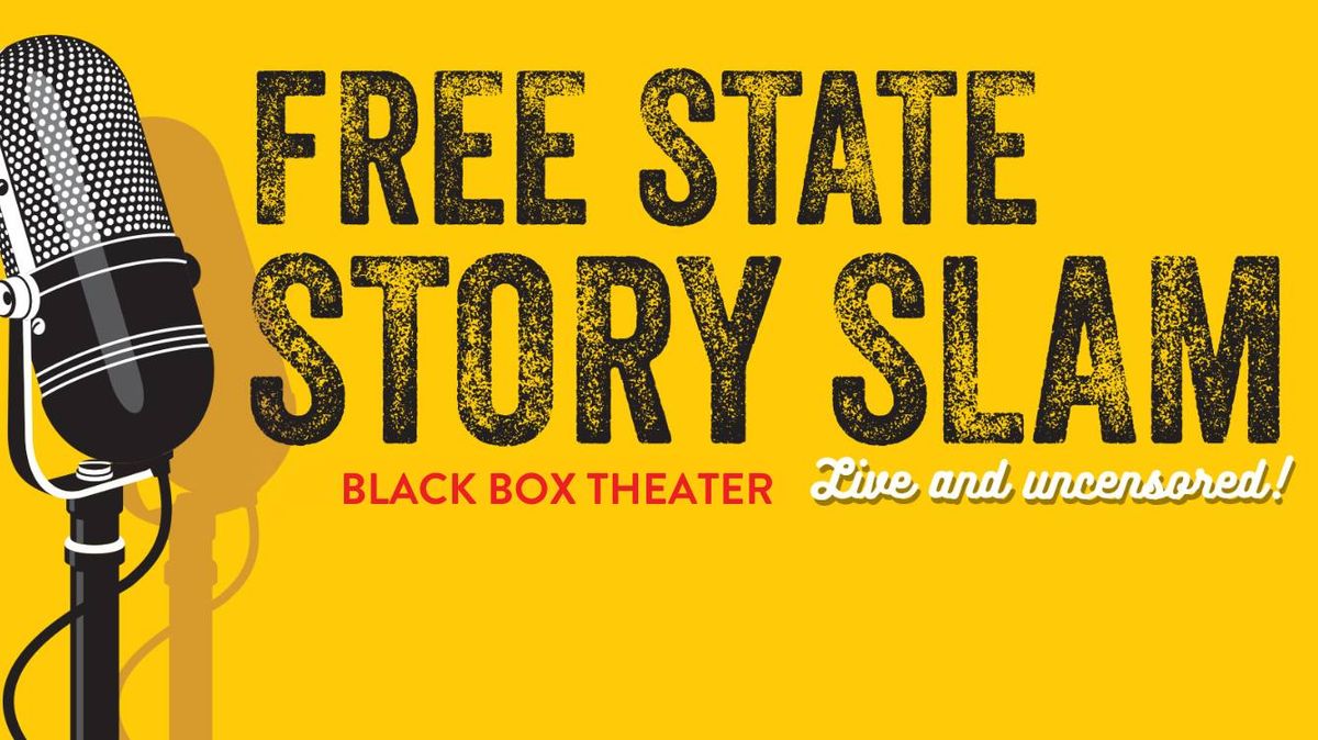 Freestate Story Slam | Minimum Wage