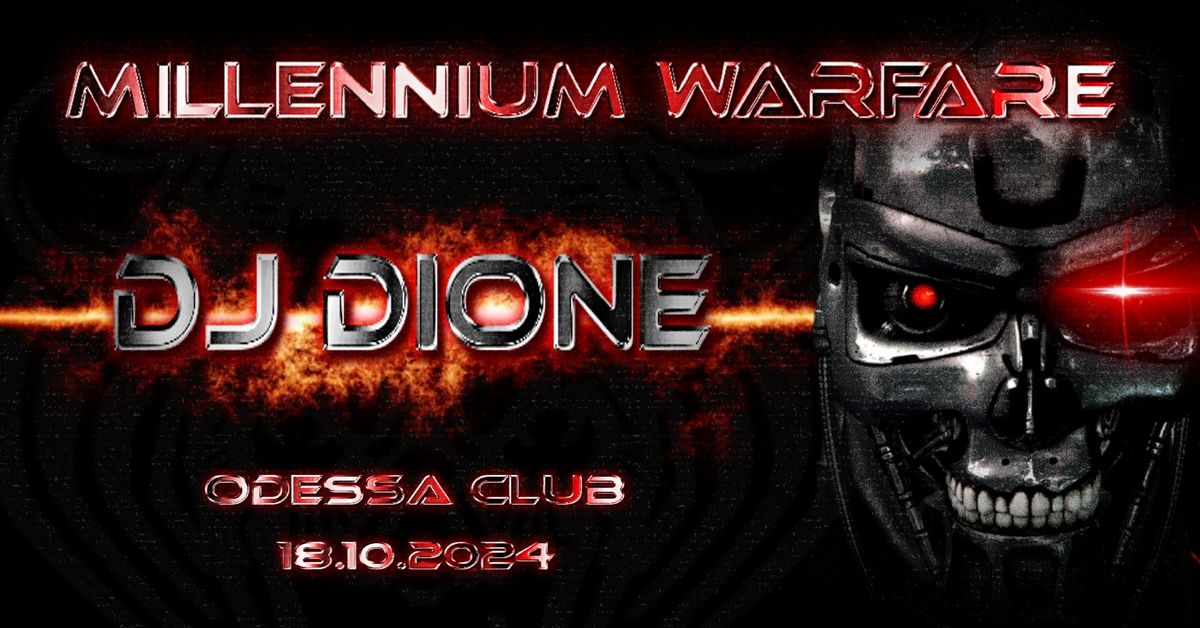 Agresja: MILLENNIUM WARFARE \/\/ Dione a.k.a. E-Noid