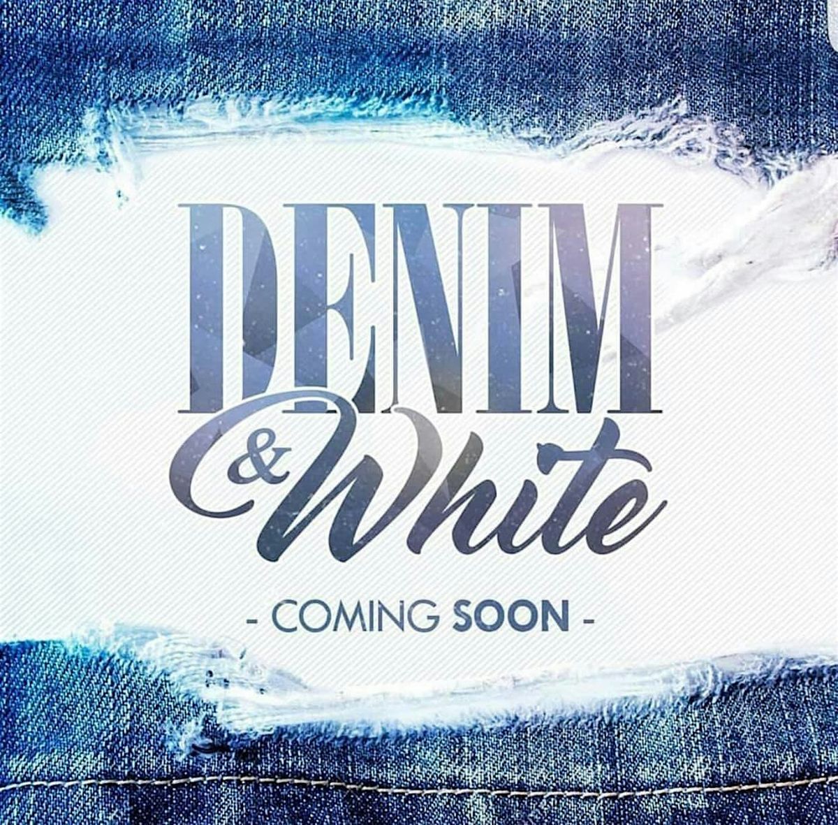 "DEJA BLU" Denim & White Day Experience
