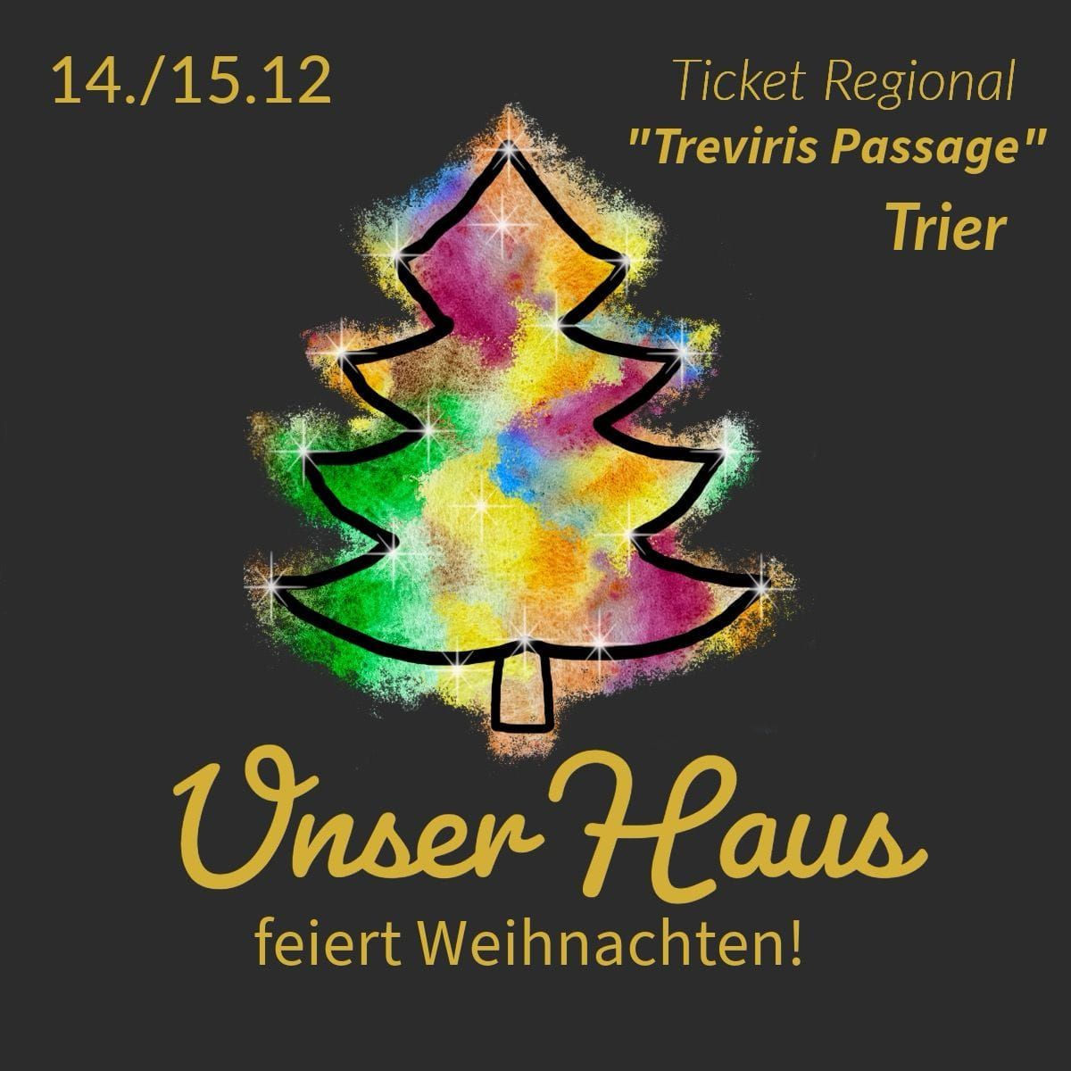 Unser Haus feiert Weihnachten 