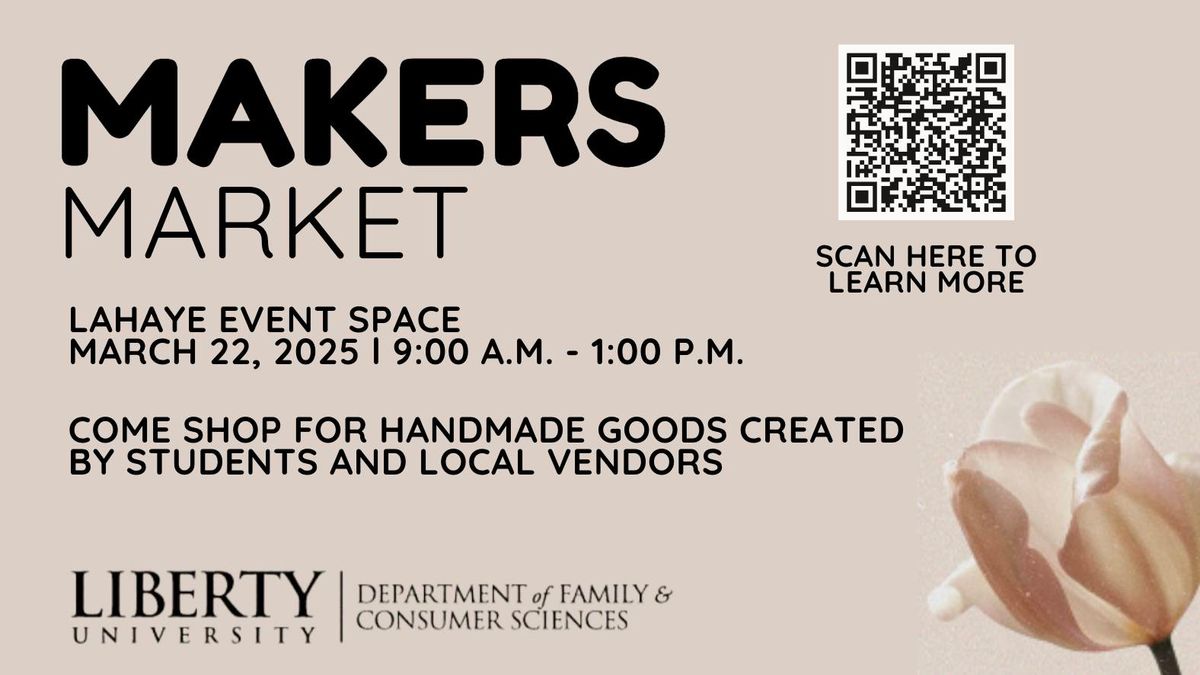 Spring Makers Market