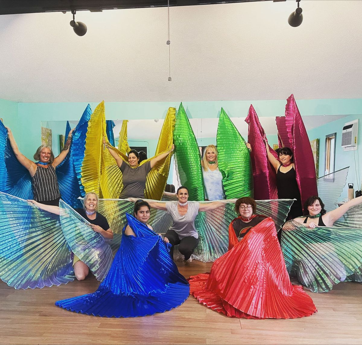 Belly Dance for Beginners, Seven Week Course