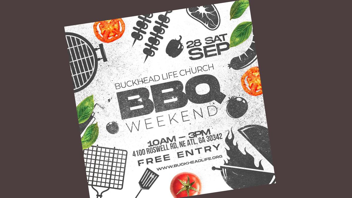 Church BBQ Weekend!