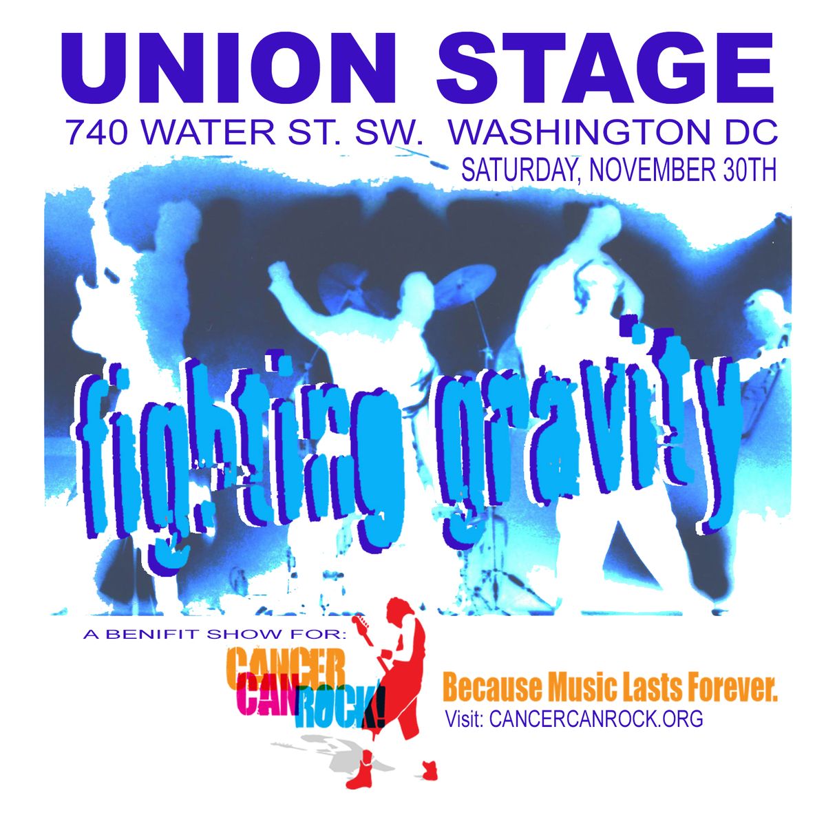 FIGHTING GRAVITY @ UNION STAGE