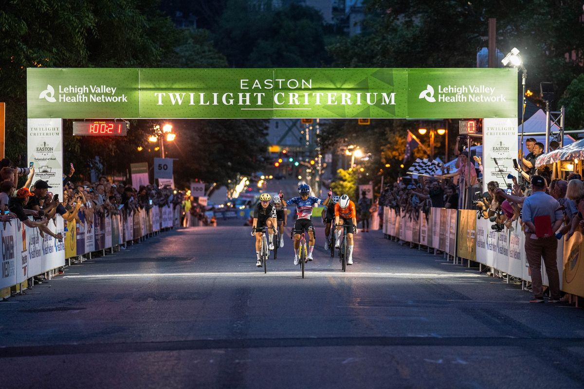 Easton Criterium presented by LVHN