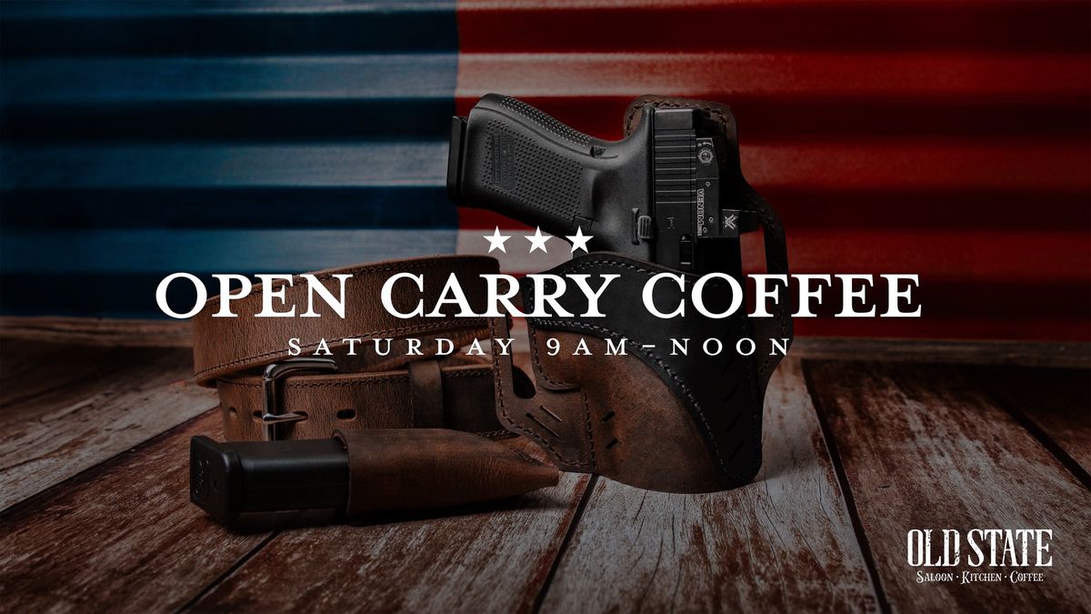 Open Carry Coffee