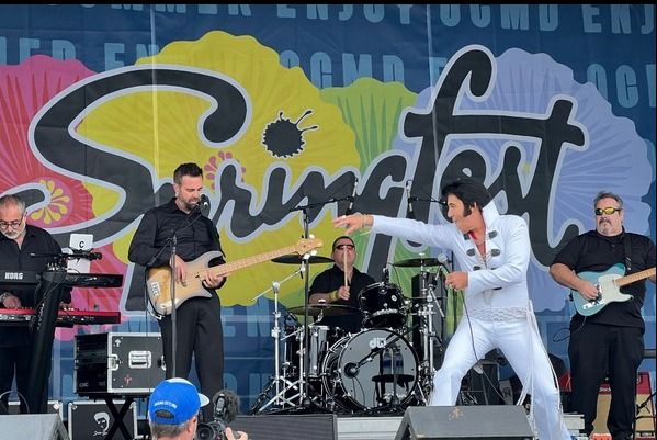 Jesse Garron's Elvis Tribute at Springfest Ocean City, MD
