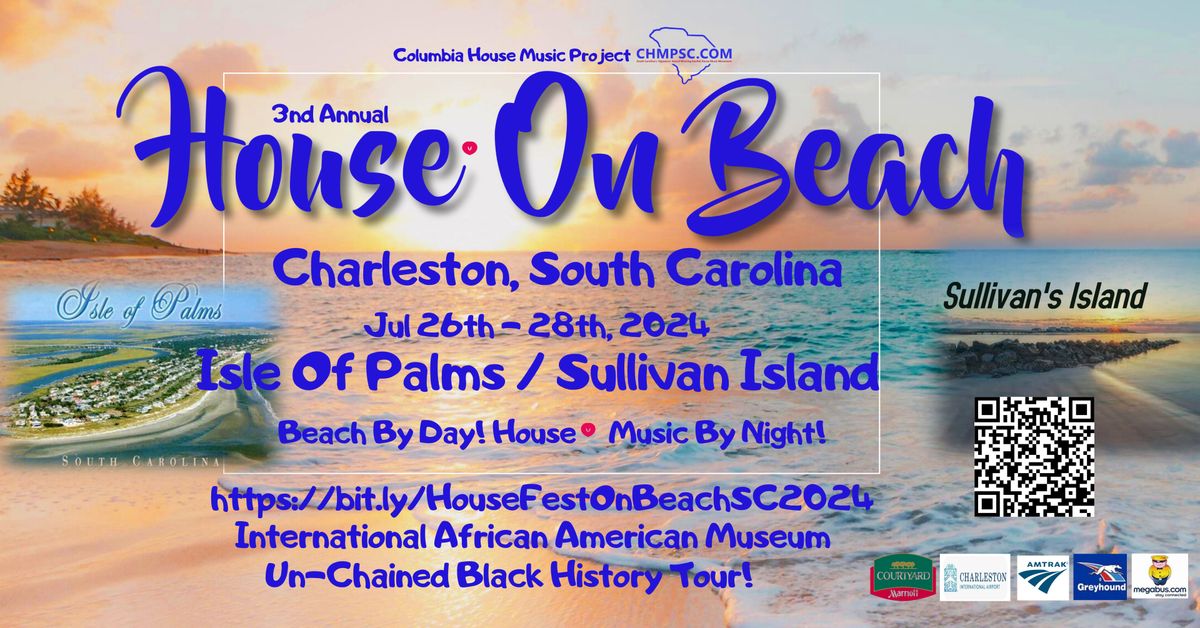 House On Beach! South Carolina! 3rd Annual