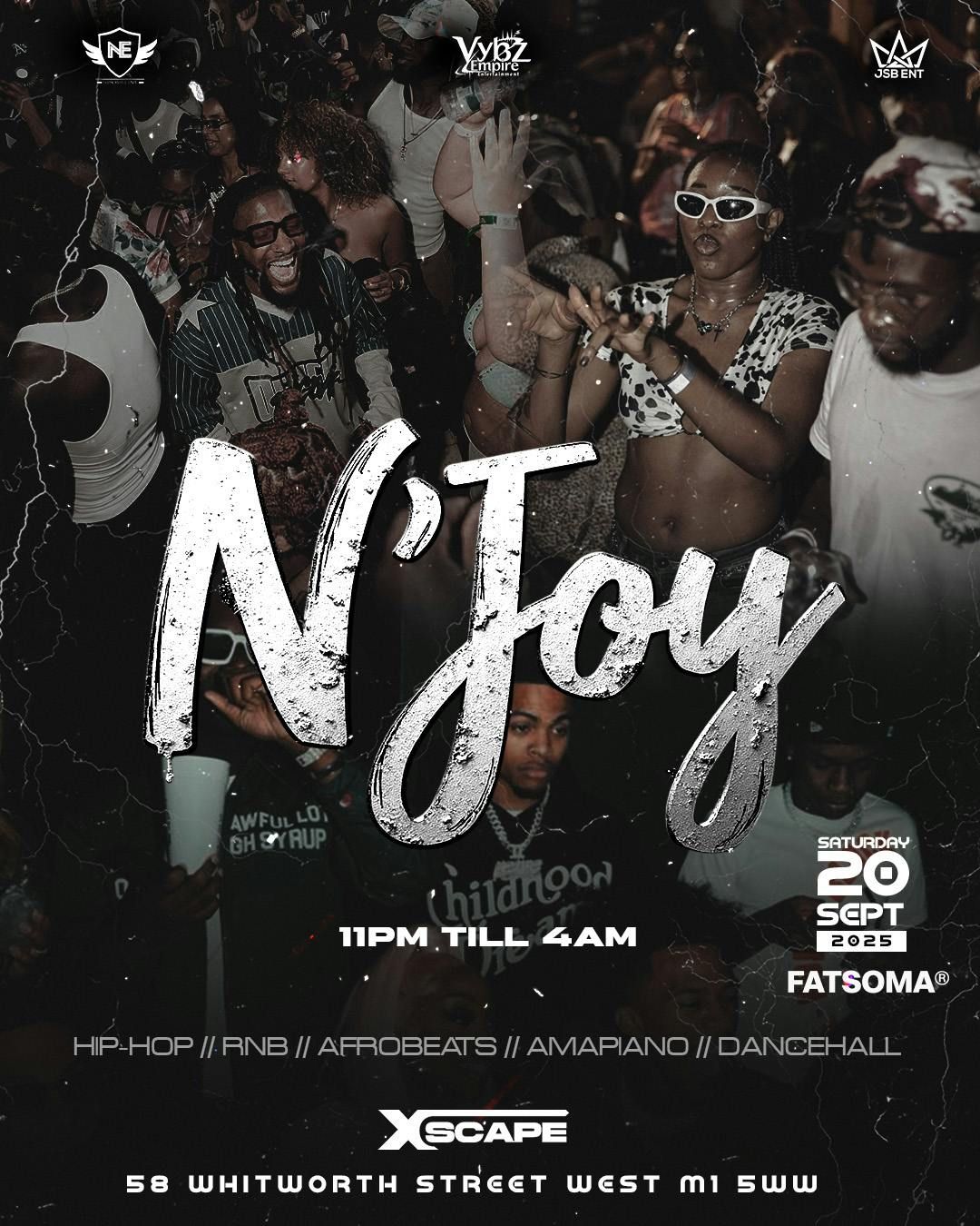 NJOY \ud83e\udd42 - HipHop \/ RnB \/ House \/ Afrobeats \/ Amapiano \/ Dancehall