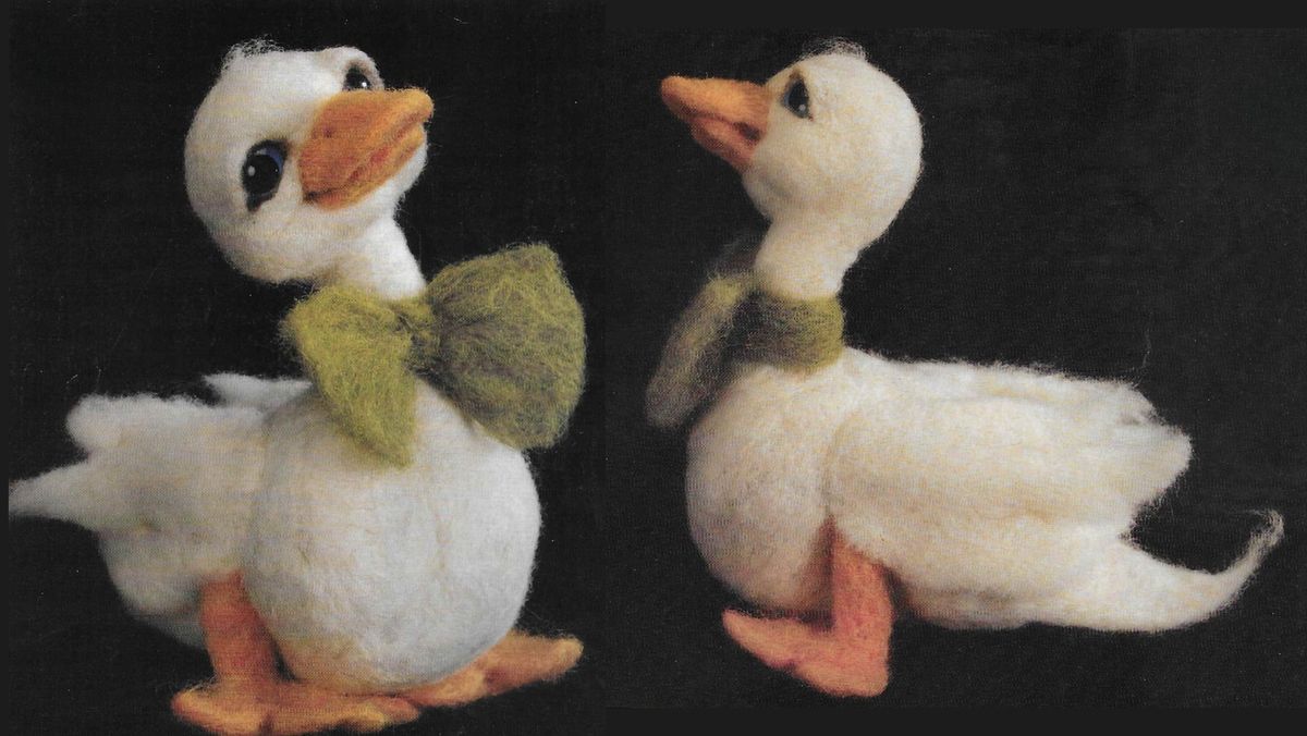 Needle Felted Duck 