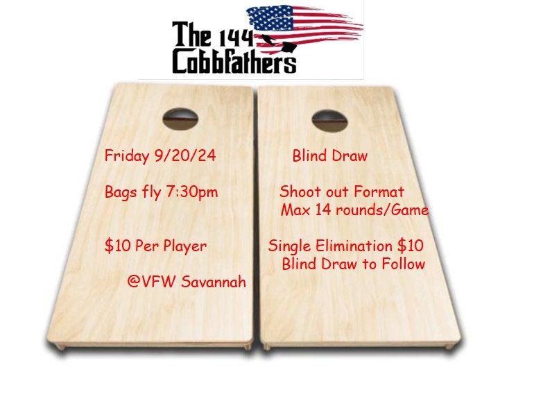 ACL 144 CobbFathers $10 Friday Blind Draw Shootout