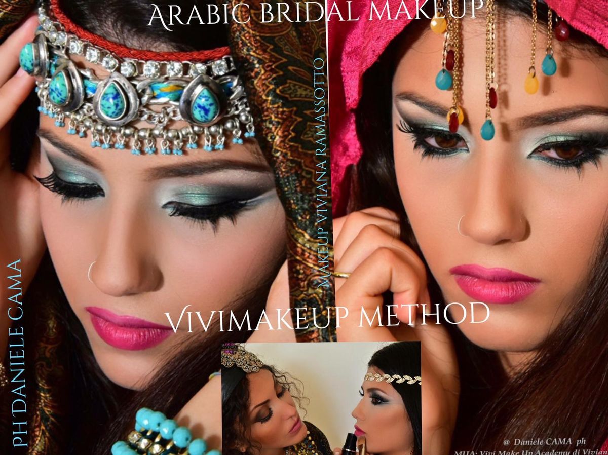 Master Trucco sposa ARABICO