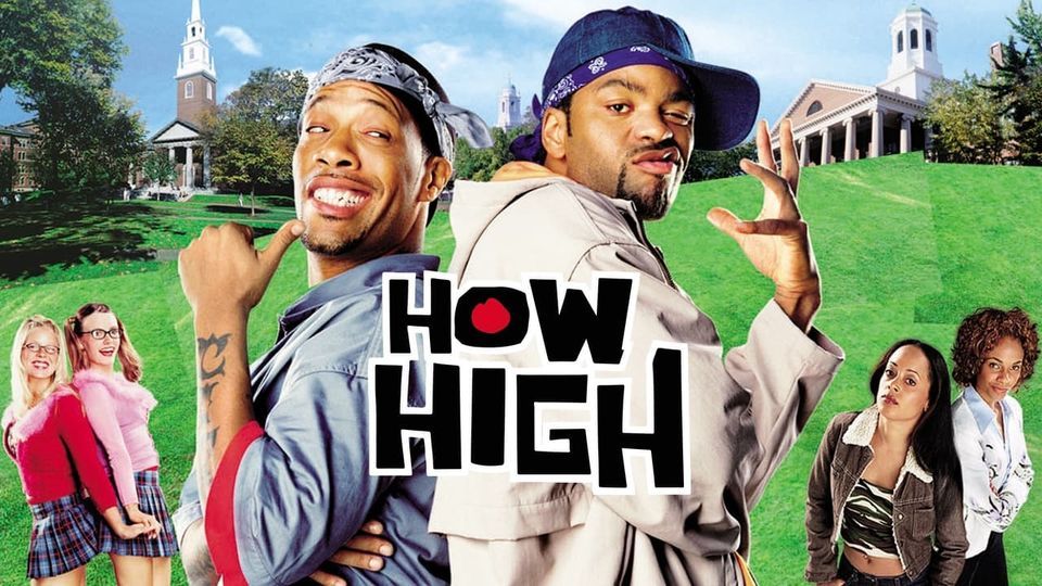 The Black Nerds: HOW HIGH (2001)