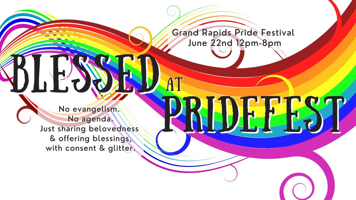 Blessed at PrideFest 2024 