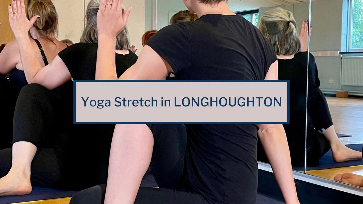 Morning Yoga Stretch in Longhoughton