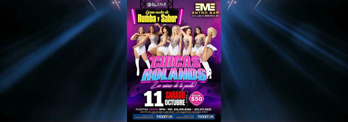 LAS CHICAS ROLANDS EN MINNEAPOLIS 