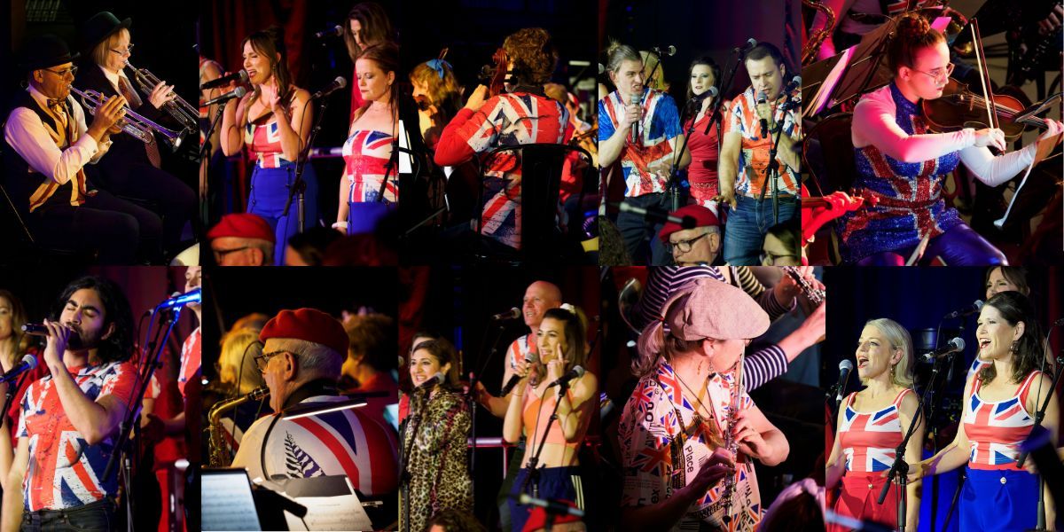 British Icons LIVE presented by Fusion Pops Orchestra | Adelaide Fringe