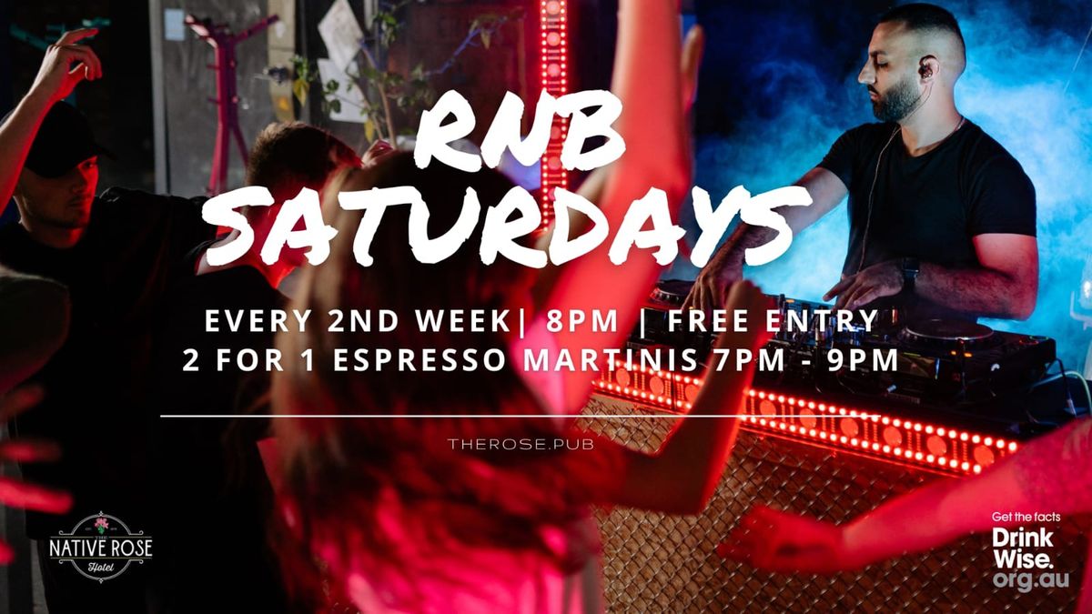 RNB Saturday\u2019s 