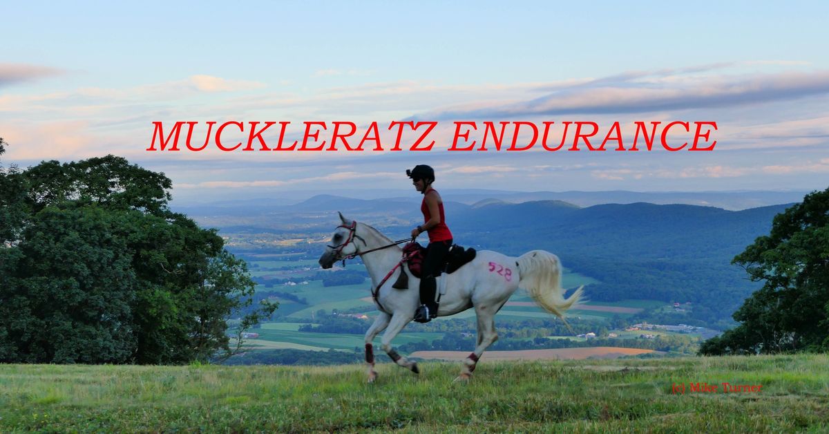 Muckleratz Endurance Ride, Ride & Tie, and Equathon