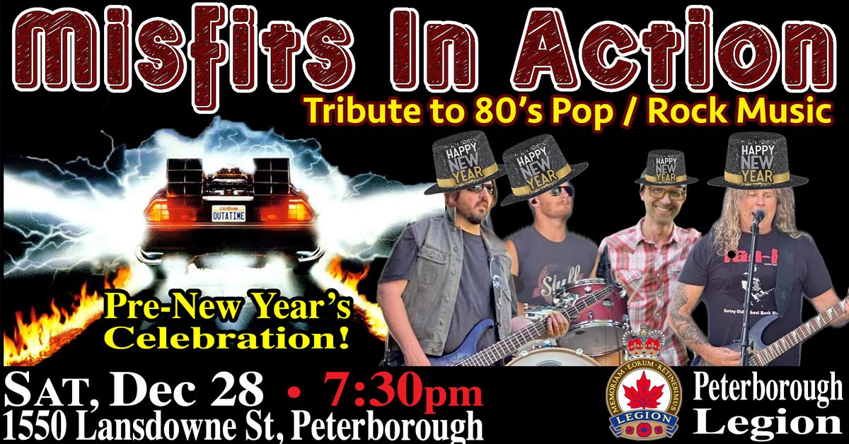 Pre-NEW YEAR Celebrations at the PTBO Legion