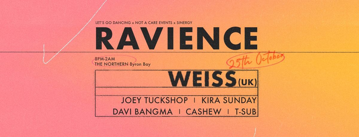 RAVIENCE 01 ft. WEISS (UK)