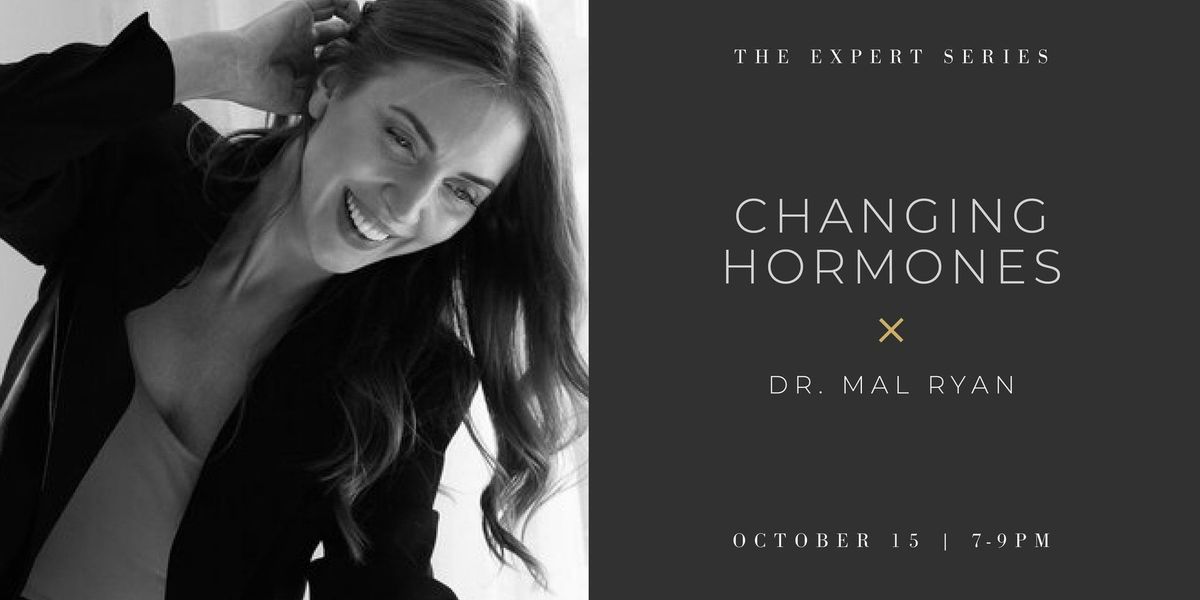 Navigating Changing Hormones with Dr. Mal Ryan