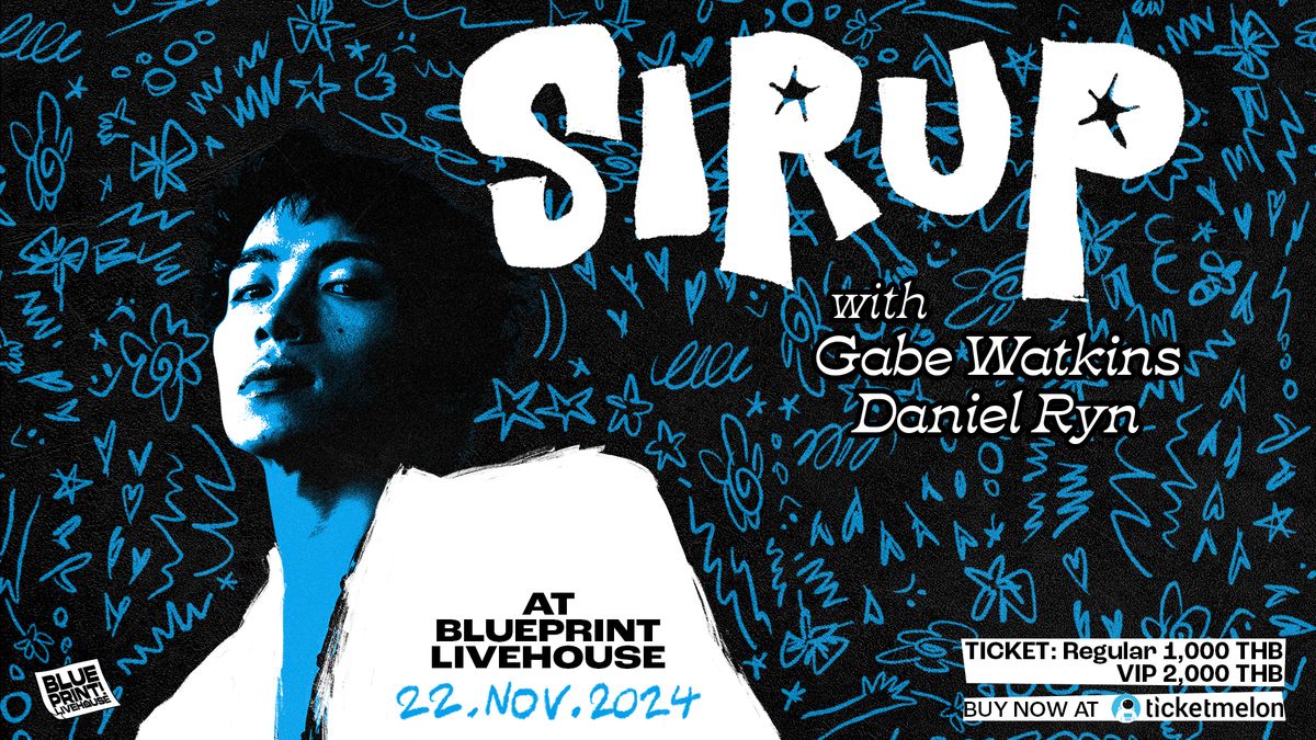 Blueprint Livehouse: SIRUP\ud83c\uddef\ud83c\uddf5