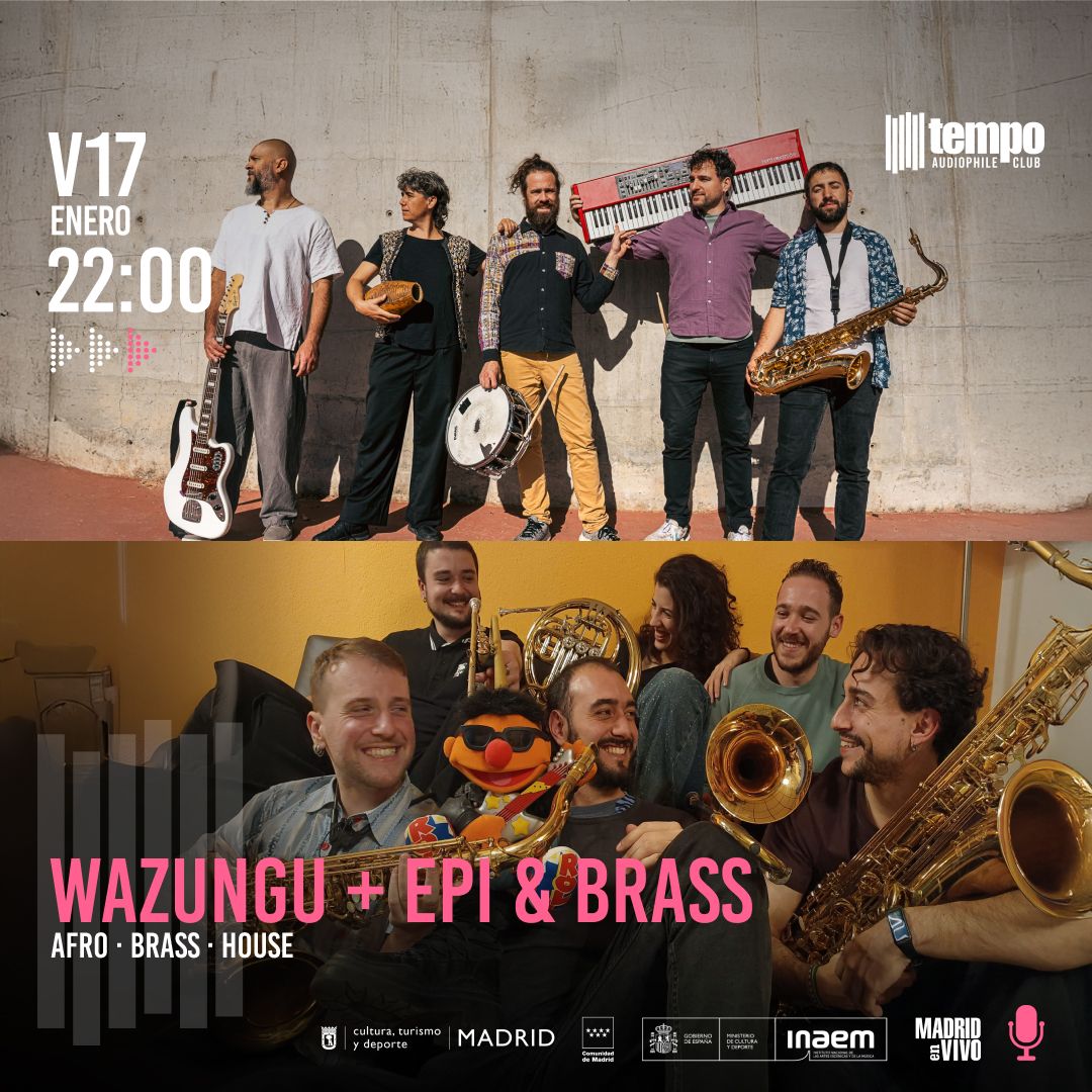 WAZUNGU + EPI & BRASS (Afro Brasshouse)