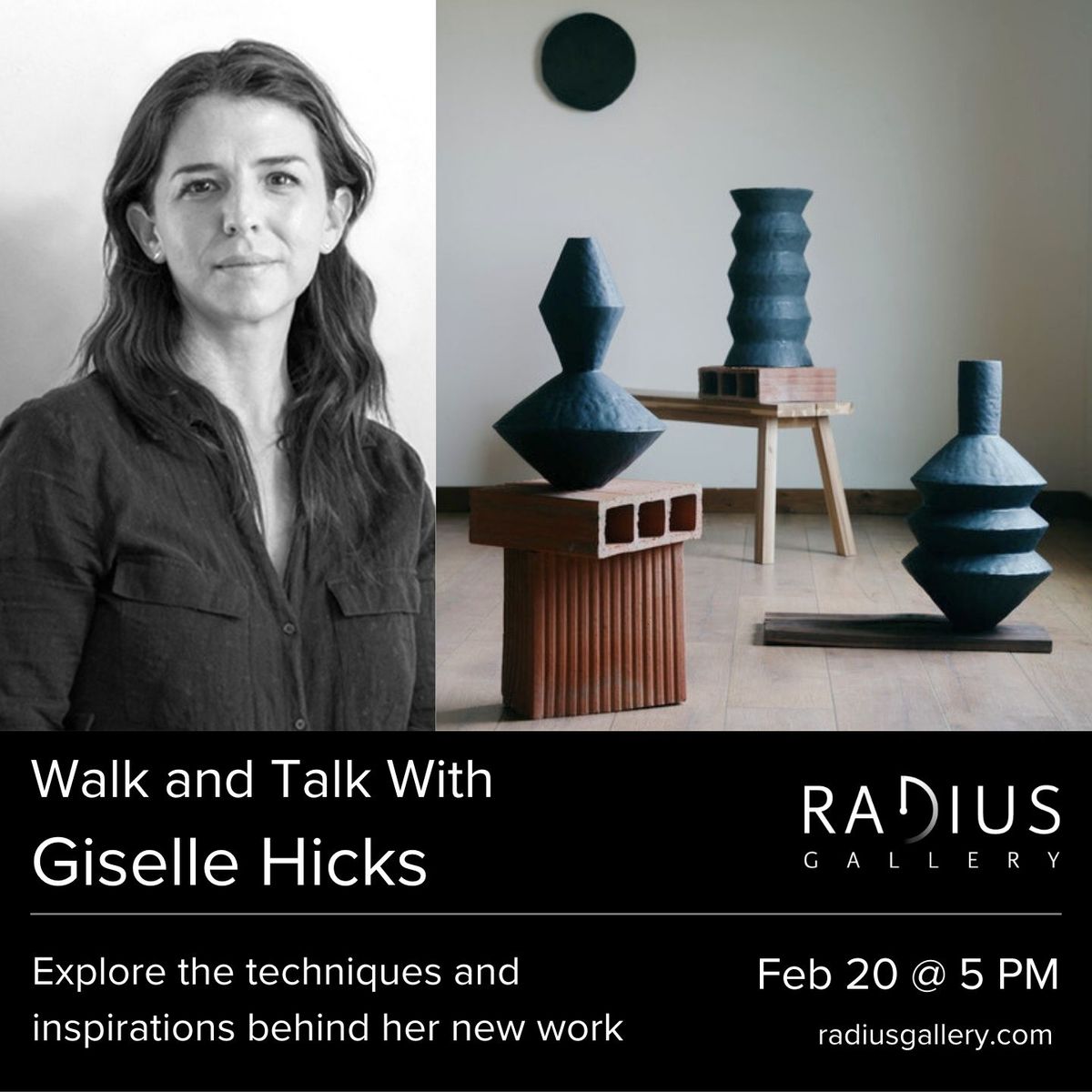 Walk and Talk with Giselle Hicks