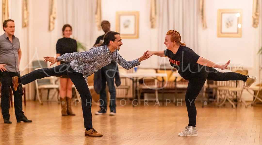 Learn To Swing Dance! 3-Week Series with Brie and Hana 