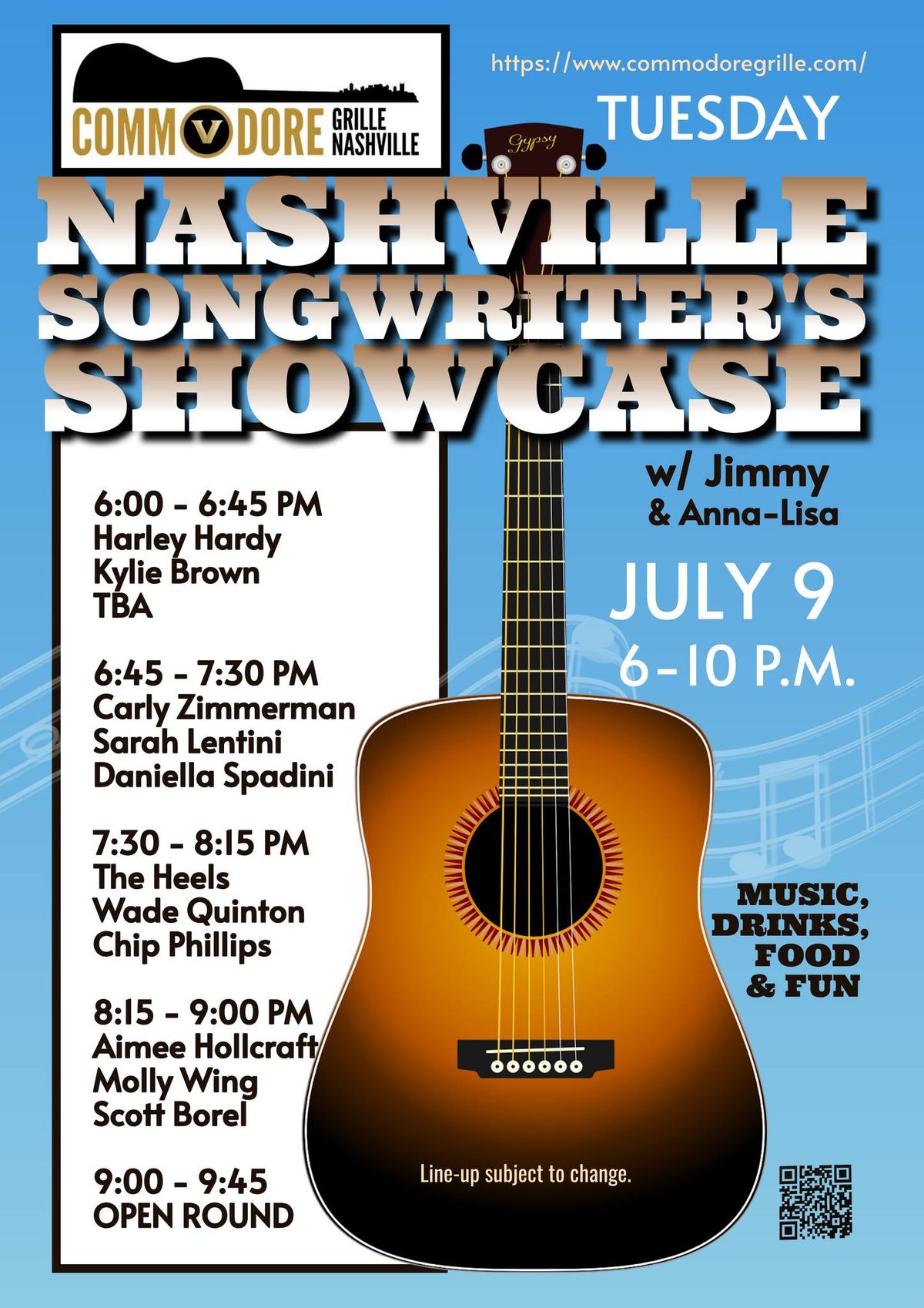 Nashville Songwriter's Showcase