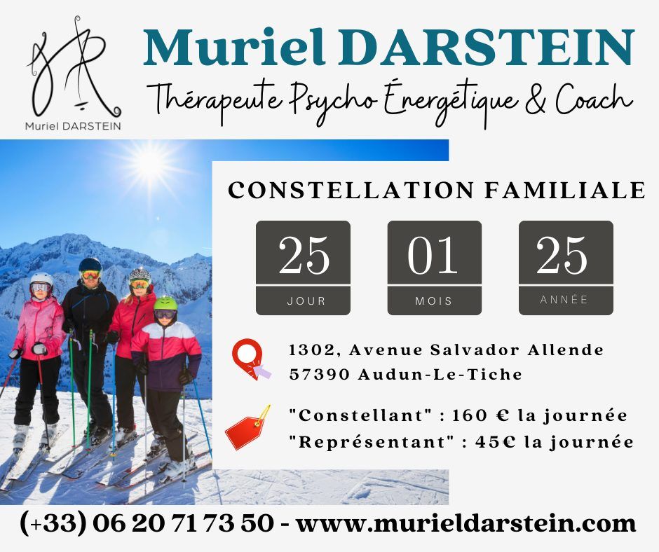 Constellations Familiales \u00e0 Audun-Le-Tiche (57, Lorraine, Proche Belval Luxembourg)