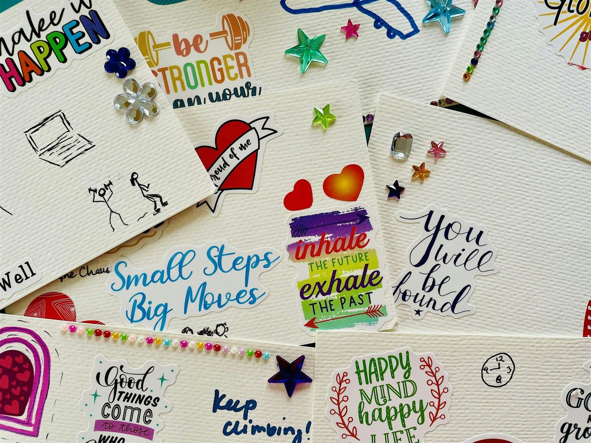 Postcards to Your Future Self | Creative Art Social at Birch Road