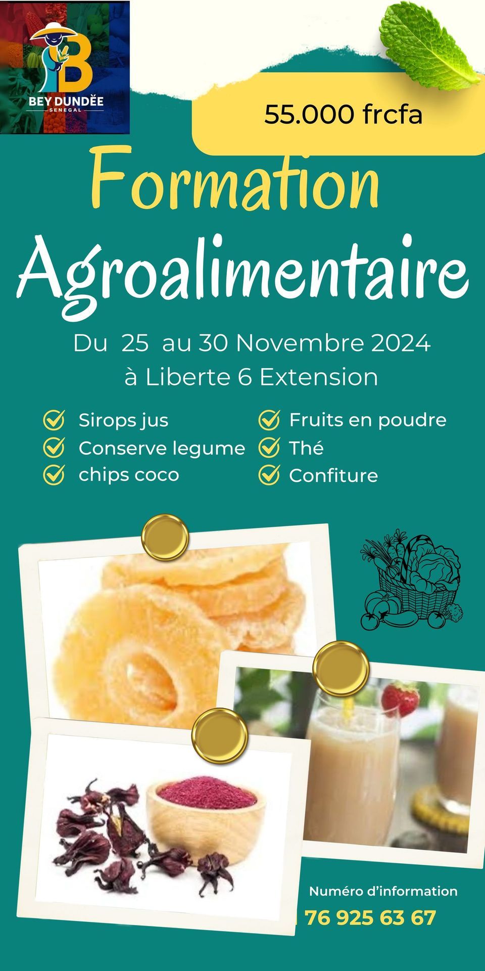 Formation agroalimentaire 