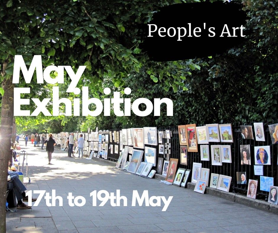 People's Art Exhibition 17th to 19th May 2024