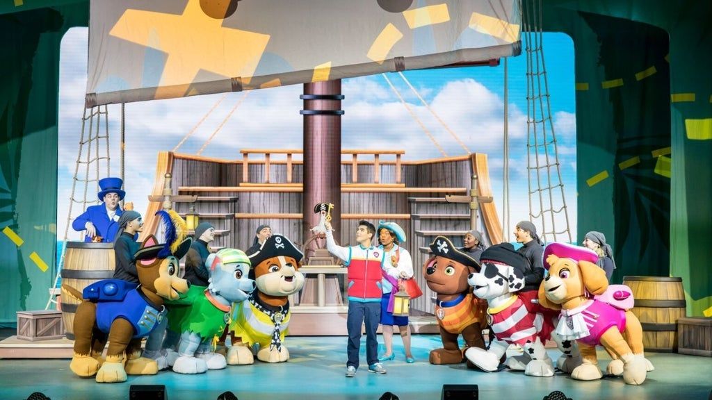 Paw Patrol Live! | Box seat in the Ticketmaster Suite