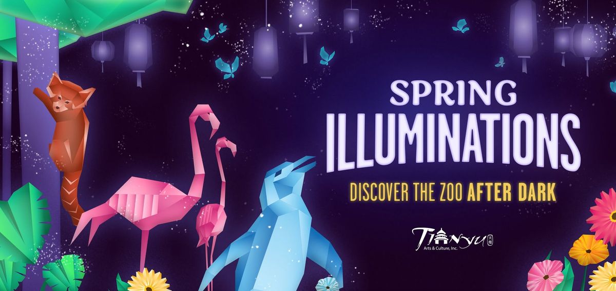 Spring Illuminations: Zoo Member Preview