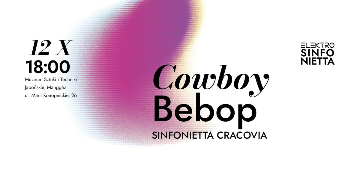 Cowboy Bebop | Elektro Sinfonietta 