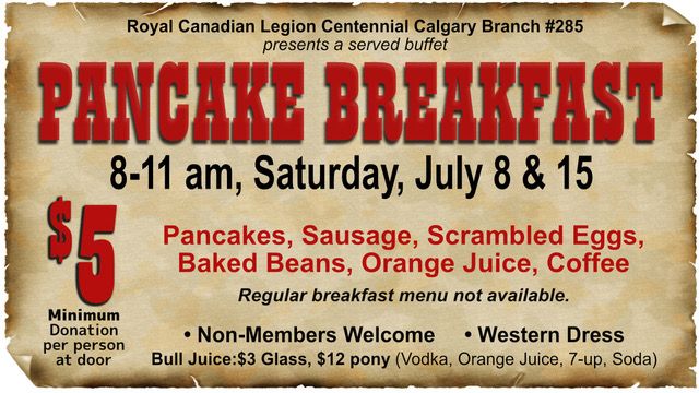 Stampede Breakfast