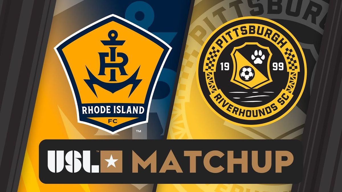 Rhode Island FC at Pittsburgh Riverhounds at Highmark Stadium - Pittsburgh